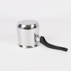 Cafetière turque grecque arabe en métal Cafetière à expresso Cezve Ibrik <span class=keywords><strong>Briki</strong></span> avec poignée en bakélite Écologique - Product Image 5