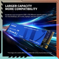 أقراص SSD NVME M.2 الأكثر مبيعًا بسعات 1 تيرابايت و2 تيرابايت و128 جيجابايت و256 جيجابايت و512 جيجابايت، ذاكرة داخلية PCIE 3.0 TLC