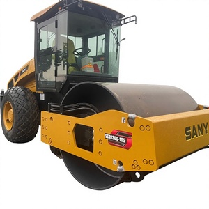 รถบดอัดดิน SANY SSR120C 12 ตัน สำหรับงานก่อสร้างทางหลวง รถบดอัดแบบสั่นสะเทือนเดี่ยว SANY SSR120C - Product Image 1