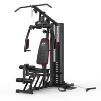 Station de musculation à domicile en acier Q235 avec presse-triceps pour la vente en magasin EN957, pièces de rechange gratuites, directement de l'usine