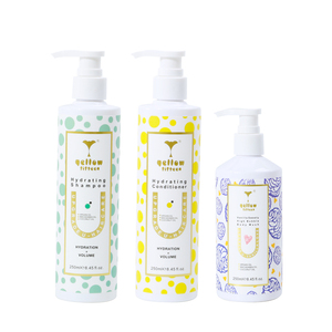African American Set doccia Shampoo e balsamo e lavaggio del corpo per la cura del corpo capelli per la testa Spa cura del corpo sul mio Logo - Product Image 1