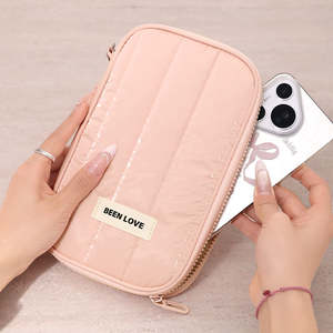 Bolsa de viaje portátil personalizada de alta calidad, bolsa para pasaporte, clip para billetera multifuncional transfronterizo - Product Image 6