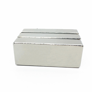 Aimant Géant N52 à Énergie Libre, Néodyme 50x25x25mm 40x15x10mm, Aimant Rectangulaire Personnalisé pour Moteur de Vélo Électrique - Product Image 1