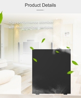 Diffuseur d'huiles essentielles portable DANQ, humidificateur électrique de luxe pour la maison et l'hôtel, best-seller en gros