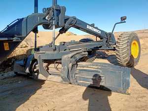 OEM/ODM горный моторный грейдер настраиваемые лошадиные силы (300HP-500HP) и лопасти - Product Image 6