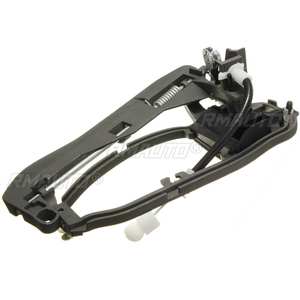 Support de poignée de porte intérieure avant droite gauche côté conducteur pour BMW X5 E53 1999-2006 51218243616 Neuf - Product Image 3