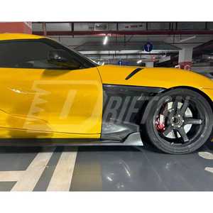 กันชนหน้าคาร์บอนไฟเบอร์สำหรับ Toyota Supra MK5 MKV A90 A91 มีสินค้าในคลัง - Product Image 6