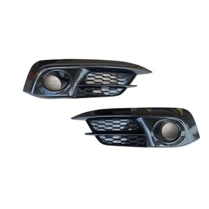 สำหรับ Honda Civic 2016-2021 กรอบตกแต่งไฟกันชนหน้า-หลัง กรอบไฟเบรก ไฟตัดหมอก ดัดแปลง - Product Image 3