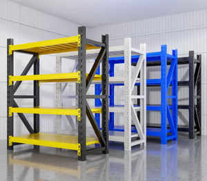 Estantería Metálica de 5 Niveles con Altura Ajustable para Almacenamiento en Garaje, Ecológica, Fácil de Instalar, Multiusos - Product Image 2