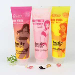 Marque privée O'Carly soins de la peau Original Body Wash Collagène Bain Gluta Glutha <span class=keywords><strong>Gel</strong></span> <span class=keywords><strong>Douche</strong></span> Blanc Congelé 360ml - Product Image 4