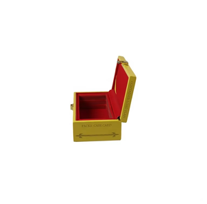 Caja de Almacenamiento Rectangular de Madera MDF, Diseño Personalizado de Lujo, Nuevo Diseño, Patrón Láser Exquisito, Hecha a Mano, Modelo DSL-1002 - Product Image 5