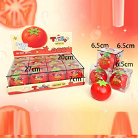 Jouet à presser en forme d'arachide, croustillant et moelleux, à récupération lente, rempli de son et de texture croustillante, pour soulager le stress et l'anxiété chez les adultes