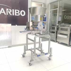 Daribo chay <span class=keywords><strong>Burger</strong></span> thịt khuôn Maker tự động 100mm Vòng thịt bò patty làm cho hình thành máy - Product Image 3