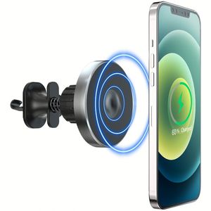 حامل شاحن لاسلكي مغناطيسي جديد لعام 2022 للسيارة - Product Image 1