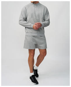 Sudadera con capucha deportiva ligera y cálida con cuello redondo para hombre, para exteriores, senderismo, viajes, viajes, ocio, manga larga, sudadera informal para hombre - Product Image 3