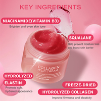 Masque Réparateur Nuit au Collagène Bestseller – Masque Biologique Peel-Off au Sérum Éclaircissant, Hydratant, Naturel et Végétarien, Nettoyant
