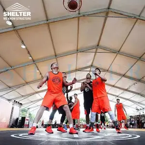 خيمة ملعب كرة السلة للمناسبات الرياضية الكبيرة للبيع