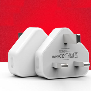 UK 1 USB Port Wall <strong>Adaptor</strong> Charge Power Main <strong>3</strong> <strong>Pin</strong> Plug for Phones Tablets - Product Image 3