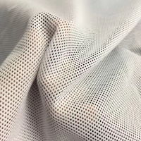 Dri Fit Antistatisches 100% Polyester Bird Eye Mesh-Gewebe für Sportbekleidung und Outdoor-Einsatz