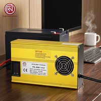 Chargeur de batterie au lithium haute puissance FN-600-58.4V10A, unité de stockage d'énergie, équipement de charge dédié au phosphate de fer et de lithium