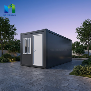 Maison préfabriquée économique <span class=keywords><strong>de</strong></span> 20 pieds, <span class=keywords><strong>conteneur</strong></span> pliable pour camping, mini-maison portable pour réfugiés, maison mobile - Product Image 1