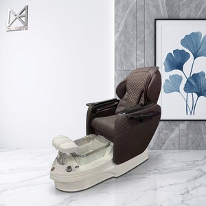 Fauteuil de <span class=keywords><strong>pédicure</strong></span> de luxe Canboth Gold Spa Salon avec jet magnétique, lampe LED 7 couleurs, bain <span class=keywords><strong>à</strong></span> remous, modèle CB-F228 - Product Image 3