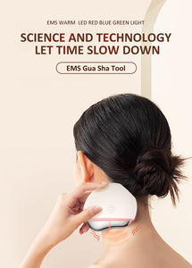 Tendencias de Corea, gran lujo, eléctrico Gua Sha, masajeador Facial, rejuvenecimiento de la piel calentado, eliminación de pigmentos de desintoxicación, estiramiento de la piel alto - Product Image 5