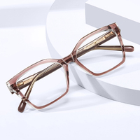 Lunettes anti-lumière bleue pour femmes MS 92626, monture ornée de cristaux étincelants, finition à texture fine, artisanat raffiné