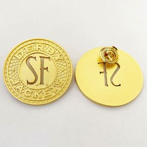 Promotional Cheap Custom Best Quality Metal Lapel Button Badge - Product Image 2