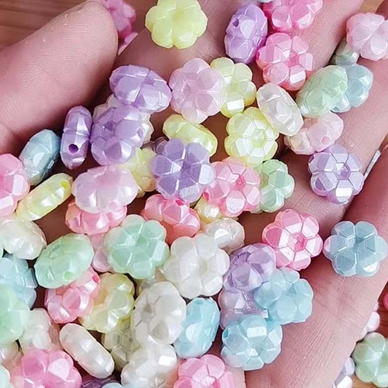 Wholesale 22mm Acrylic Teardrop Beads Pearl