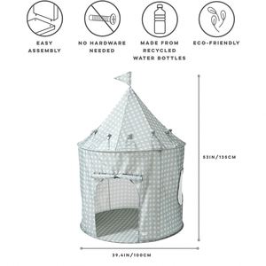 Indonesia Factory Pop-Up Kids Play Tent-<b>Sports</b> & Soft <b>Toy</b> Polyester Material Outdoor Use for Ages 2-13 - Product Image 3