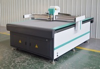 Machine de découpe CNC automatique pour joints en caoutchouc, tapis revêtus de PTFE, polypropylène