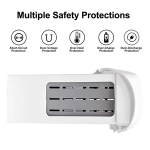 Batteries de <span class=keywords><strong>drone</strong></span> professionnelles Li-ion 15,2 V 5870 mAh 89,2 Wh, packs de batteries de vol intelligentes pour DJI <span class=keywords><strong>Phantom</strong></span> <span class=keywords><strong>4</strong></span> <span class=keywords><strong>Pro</strong></span> v2.0 rtk - Product Image 4