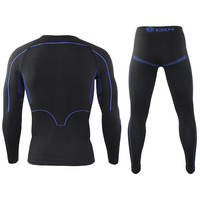 Ensemble de sous-vêtements sans couture à séchage rapide ESDY, sous-vêtements thermiques respirants pour le ski d'hiver, ensemble de caleçons longs pour homme, garde au chaud