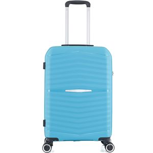 Ensemble de bagages à roulettes unisexe trois pièces avec tailles 20'', 24'', 28'', matériau PP, serrure incluse - <span class=keywords><strong>Vente</strong></span> flash, tendance et élégant - Product Image 3