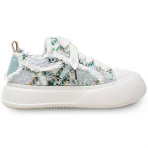 Zapatos Vulcanizados de Estilo Deportivo para Caminar, Zapatos de Moda para Mujer, Zapatillas de Cuero Casuales - Product Image 3