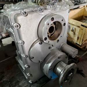 משאבת בטון משאבת העברה תיבת העברה במקרה pto הילוך תיבת עבור zoomlion sani משאבת בטון חלקי משאית pto הילוך תיבת הרכבה - Product Image 2