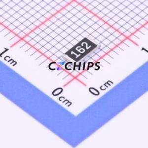 Résistance CMS RS-10K162JT 2010 (Type : Film Épais) (Résistance : 1,6 kOhm Précision : 5%) - Product Image 1