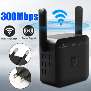 300Mbps Wireless WiFi Repeater 2.4Ghz Long Range WiFi Extender 802.11N WiFi Booster Amplifier <strong>Access</strong> <strong>Point</strong> <strong>WPS</strong> - Product Image 2