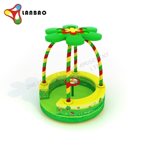 Juguete comercial para niños, equipo de juegos para bebés en interiores, tocadiscos de cohete giratorio eléctrico - Product Image 4