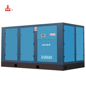 Hai Giai Đoạn Lớn 55KW 70hp 300HP 220KW Điện Vít Máy Nén Khí 132kw 175HP 8 Bar Kaishan 160KW 200hp 250HP 185KW 270HP 200KW - Product Image 1