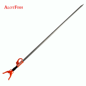 Soporte de pesca más Popular, aleación de aluminio, palos de banco de pesca, 2 secciones, soporte para caña de pescar - Product Image 6
