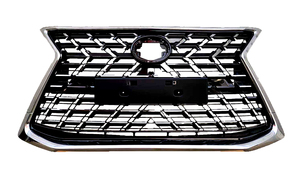TDCMY meilleurs kits de carrosserie de voiture de valeur PP ABS calandre chrome kit de pare-chocs arrière ensembles pour Lexus 570 <span class=keywords><strong>LX</strong></span> 570 2021 - Product Image 3