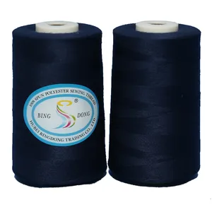 100 Spun Polyester Wholesale 100% Polyester Tailoring Materials And Accessories Sewing Threads