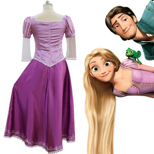 Disfraces <span class=keywords><strong>de</strong></span> Rol para Adultos Vestido Morado <span class=keywords><strong>de</strong></span> <span class=keywords><strong>Rapunzel</strong></span> <span class=keywords><strong>Disfraz</strong></span> <span class=keywords><strong>de</strong></span> Halloween para <span class=keywords><strong>Mujer</strong></span> Vestido <span class=keywords><strong>de</strong></span> Fantasía Coldker - Product Image 3