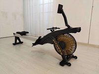 Appareil d'exercice aérobie à résistance à l'air, Rameur à résistance à l'air, Rameur, Équipement de gym