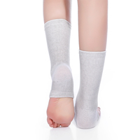 Attelle de soutien de la cheville pour l'exercice, soulagement de la douleur du pied tombant, en nylon respirant pour la protection sportive, fermeture à enfiler MKS H110