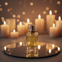 Flacons d'huile de parfum Thierry Chrome Pokey 8ml Luxe Foam Snap Couteau de décanter géométrique Moisj No. Vente en gros de flacons de parfum vides en liège