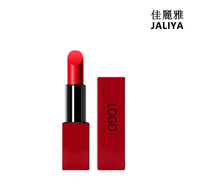 Lápiz Labial Rojo Mate de Alta Calidad, Resistente al Agua y de Larga Duración, con Vitamina C, 3.8g