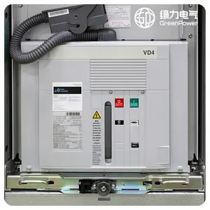 Disyuntor de vacío automático de alto y medio voltaje interior VD4 VCB